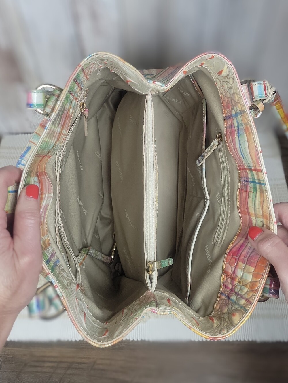 Brahmin Shoulder Bag - Picture 5 of 5